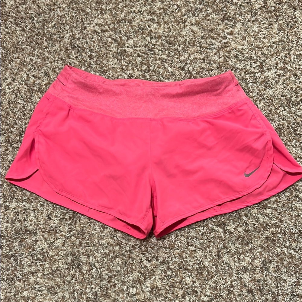 Nike Pink Athletic Performance Shorts